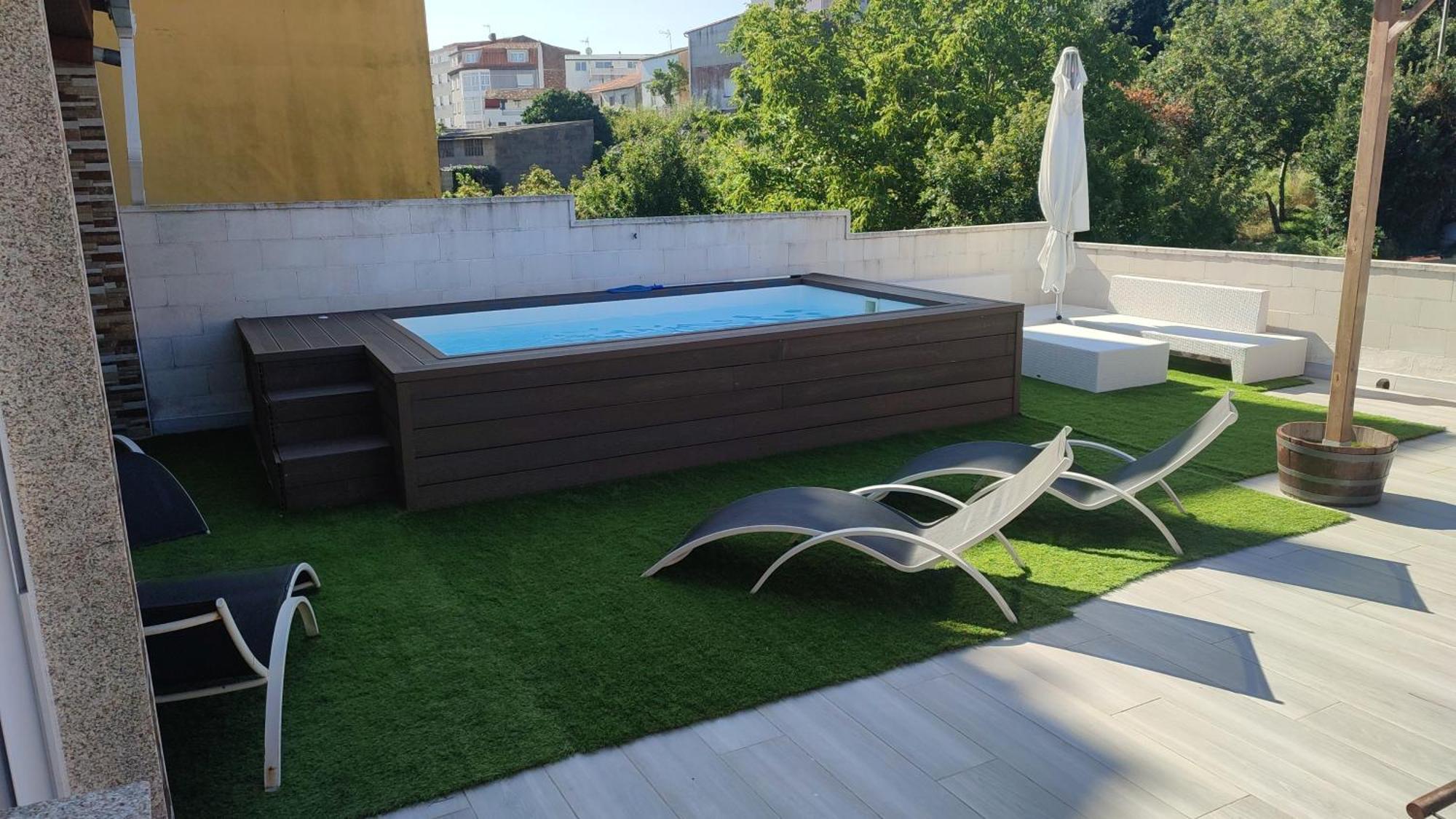 オ・グローベLa Terraza De Castelaoアパートメント エクステリア 写真
